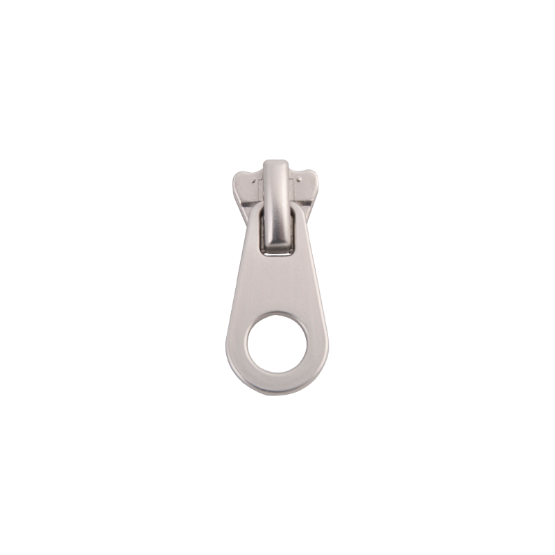 FY3079 5# hars matzilveren schuifregelaar