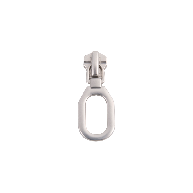 FY1044 5 # metalen matzilveren schuifregelaar