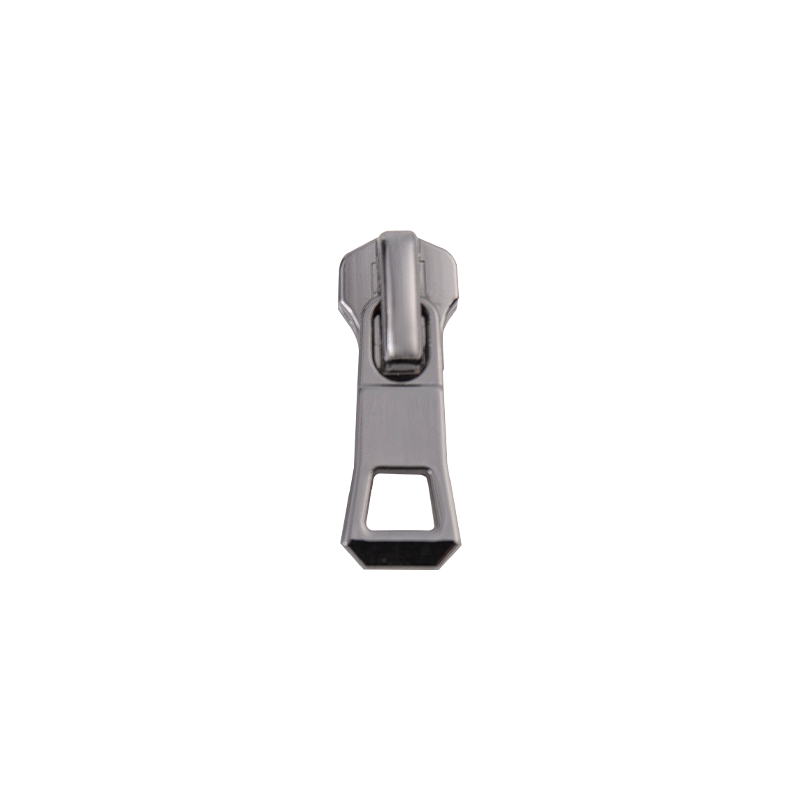 FY3607 5 # metalen helderzwarte nikkelschuif